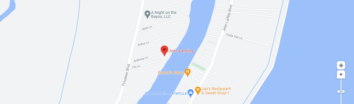 Bayou Country Charters meeting location
